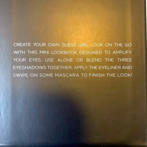 GUESS Eyeshadow Makeup - Picture 3 of 3